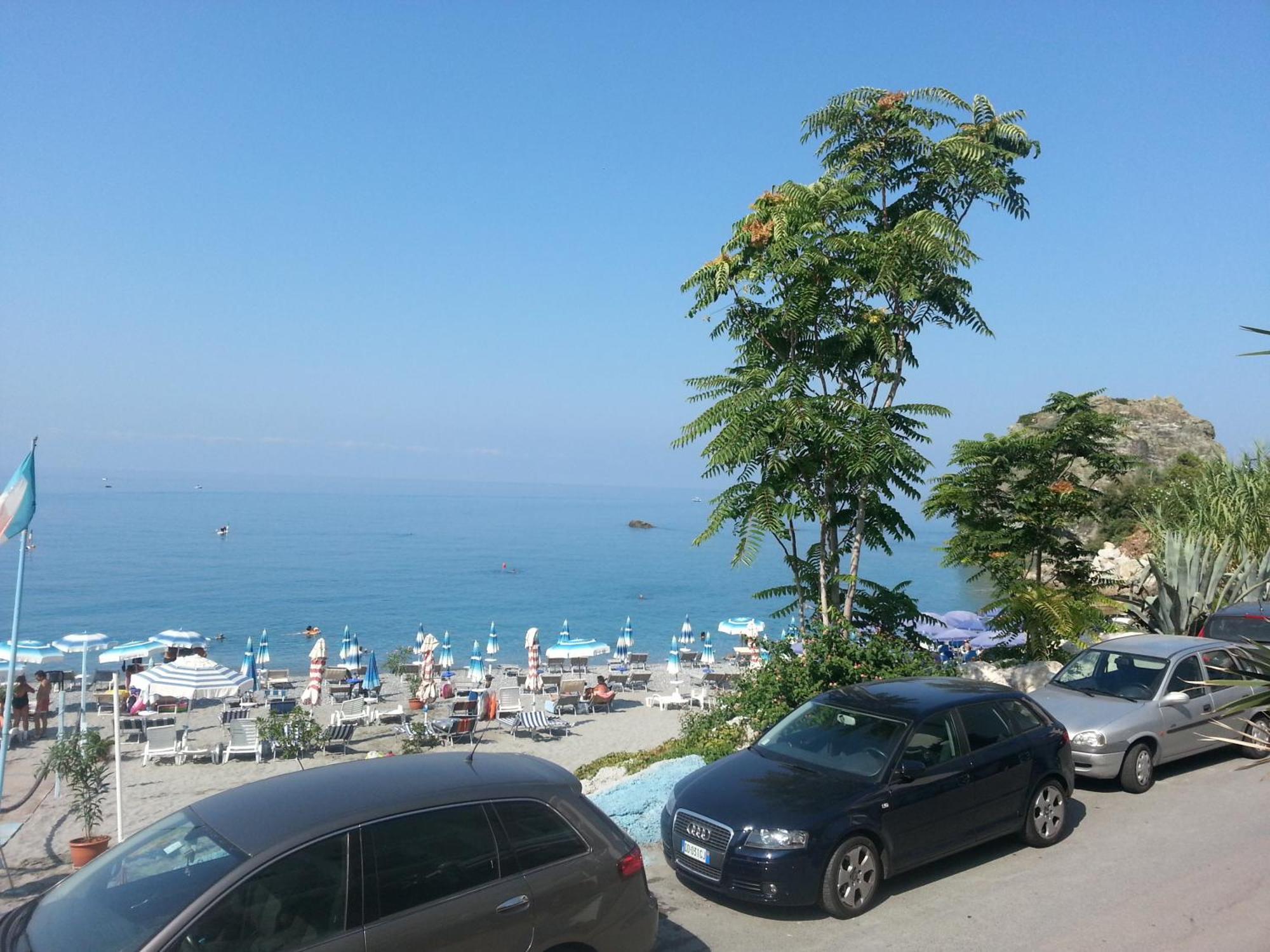 Hotel Ristorante Mareblu Amantea Exterior foto